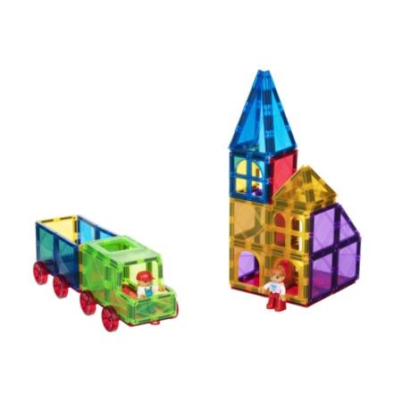 Конструктор Magplayer магнітні плитки 112 ел. - Зображення 3