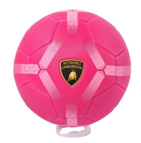 LAMBORGHINI: Футбольний м'яч, рожевий, р.5