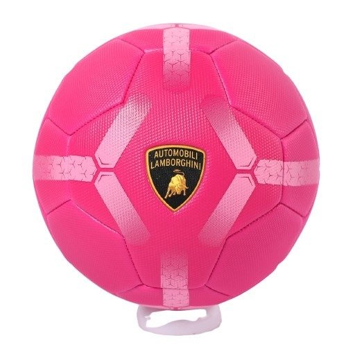 3 LAMBORGHINI: Футбольний м'яч, рожевий, р.5 - Зображення 1