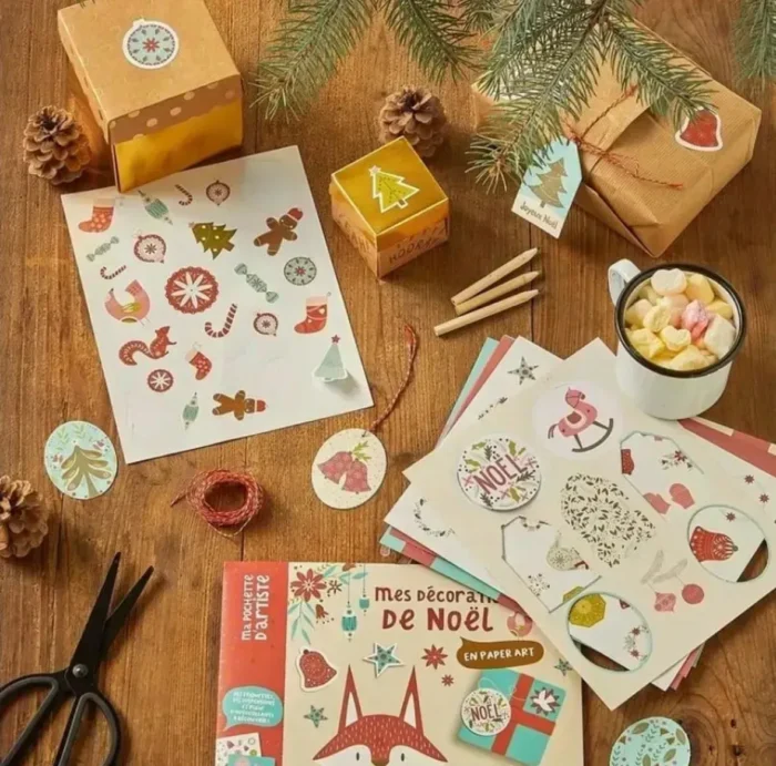 Набор для оригами Auzou Рождество - Зображення 3