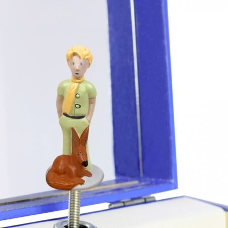 Музична скринька Маленький Принц, Зорі,Чумацький Шлях, фігурка Маленький принц - Зображення 2
