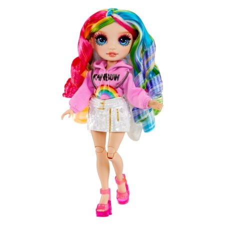 Ігровий набір з лялькою RAINBOW HIGH серії  Creative Crystals  - АМАЯ (з аксес.) - Зображення 3