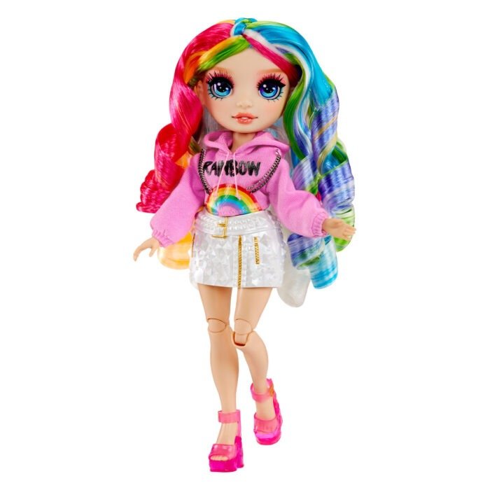 Ігровий набір з лялькою RAINBOW HIGH серії  Creative Crystals  - АМАЯ (з аксес.) - Зображення 3