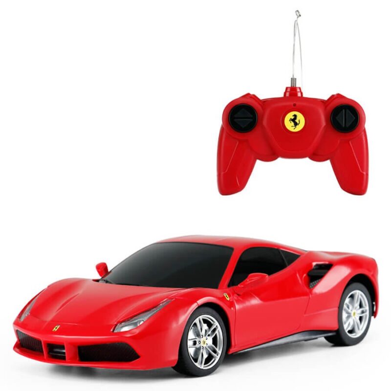 Rastar: Іграшкова автомодель  на радіокеруванні Ferrari 488 GTB 1:24
