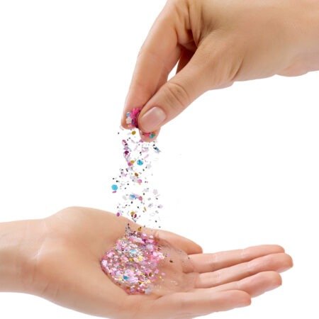 Ігровий набір з лялькою RAINBOW HIGH серії  Rainbow Shimmers  - ВІОЛЕТТА (зі слаймом) - Зображення 3