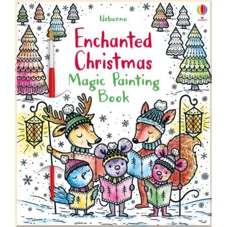 Книга Enchanted Christmas Magic Painting Book