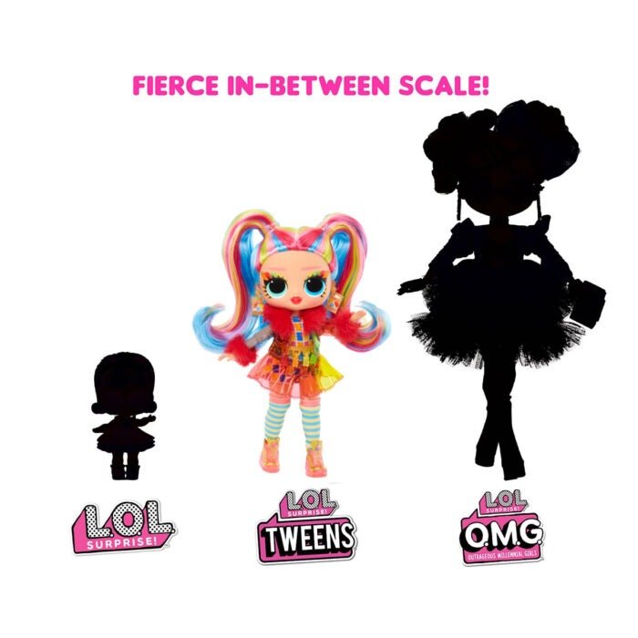 Игровой набор с куклой L.O.L.SURPRISE! серии  Tweens Loves Mini Sweets  - HARIBO - Зображення 3