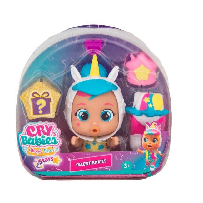 3 CBMT. ЗІРКОВІ ТАЛАНТИ. Ігровий набір з міні-лялькою Дрімі - Зображення 1