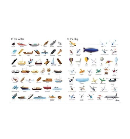 1000 видів транспорту  Usborn - Зображення 3