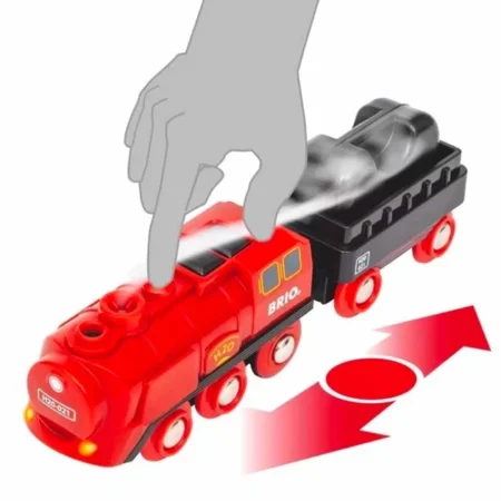 Дитяча залізниця BRIO з Поїздом з парою (36017) - Зображення 3