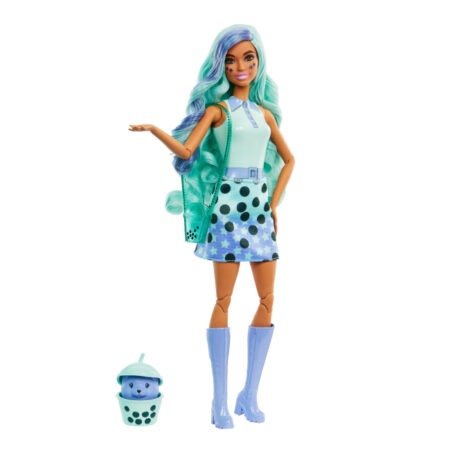 Лялька Barbie  Pop Reveal  серії  Круті Бабл-ті  – зелений чай - Зображення 3