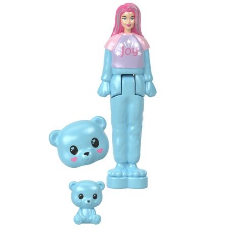 Мінілялечка-сюрприз Barbie  Cutie Reveal  серії  Mini BarbieLand  – м?які та пухнасті - Зображення 3