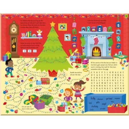 Книга Christmas Activities - Зображення 3