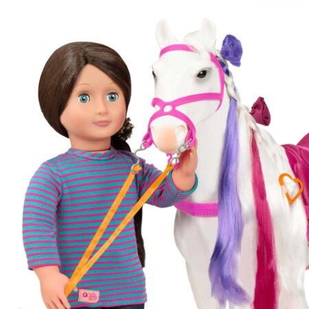 Ігрова фігура Our Generation Кінь Принцеса з аксесуарами 50 см - Зображення 3