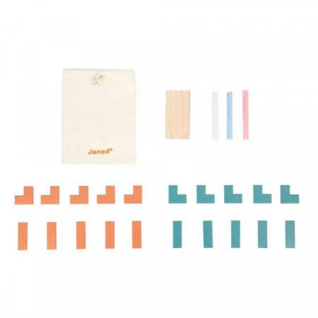 Двосторонній мольберт Janod магнітний - Зображення 3