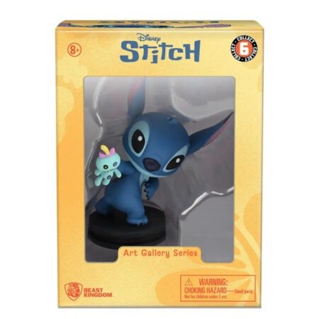Hero Box Stitch Колекційна фігурка Стіч, що кидає Скрамп