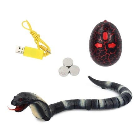 Робот Same Toy Справжня Кобра на радіокеруванні сіра - Зображення 3