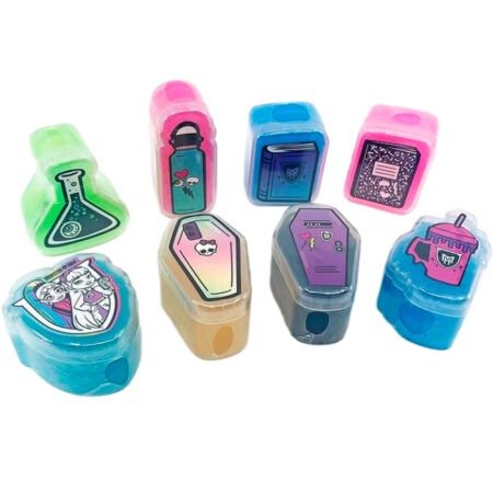 Слайм Cra-Z-Art Monster High Ghoul School Mini Mania, набір 8од - Зображення 3