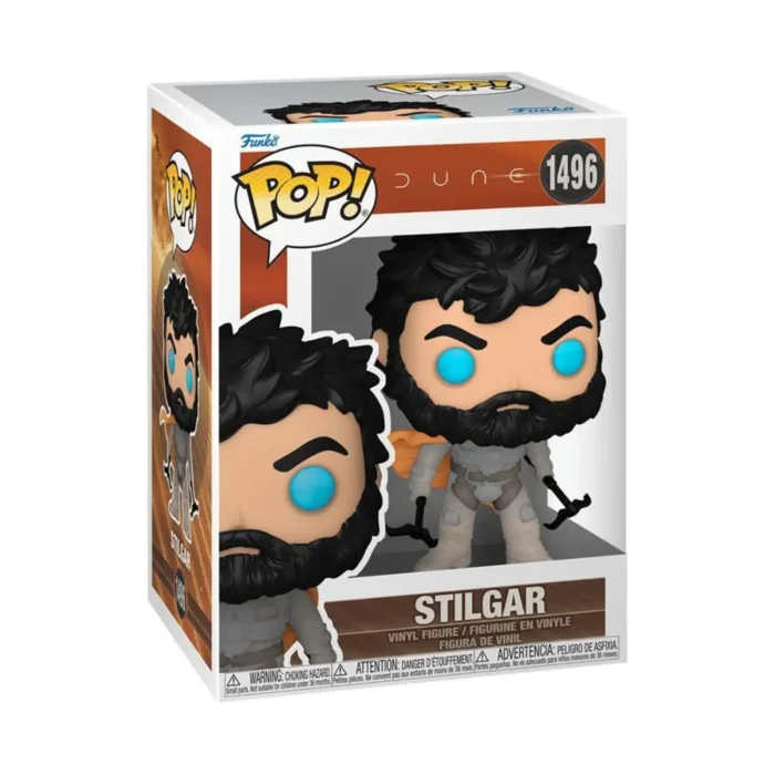 4 Фігурка Funko POP Movies: Dune 2 - Stilgar - Зображення 1