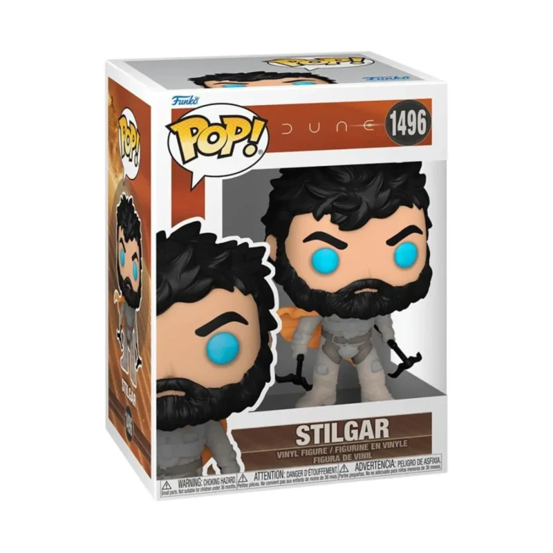 Фігурка Funko POP Movies: Dune 2 - Stilgar