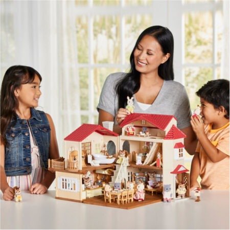 Ігровий набір  Великий будинок з секретною мансардою - Зображення 4