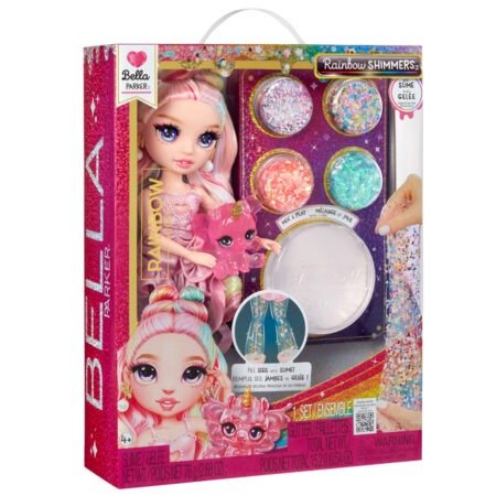 Ігровий набір з лялькою RAINBOW HIGH серії  Rainbow Shimmers  - БЕЛЛА (зі слаймом) - Зображення 3