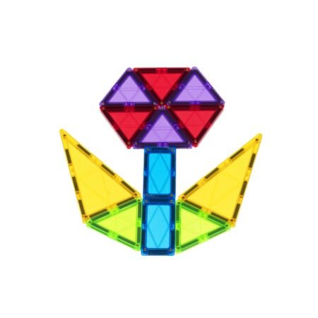 Конструктор Magplayer магнітні плитки 112 ел. - Зображення 4