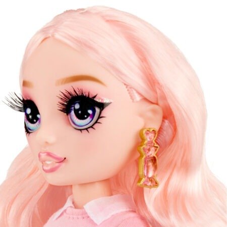 Ігровий набір з лялькою RAINBOW HIGH серії  Creative Crystals  - БЕЛЛА (з аксес.) - Зображення 4