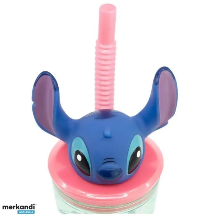 SAFTA: Пляшка для води Стіч з 3D фігуркою 360мл - Зображення 2