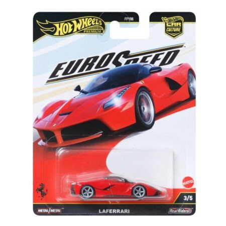 Колекційна модель машинки LA Ferrari серії  Car Culture  Hot Wheels