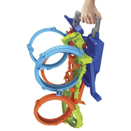 Трек  Шалені віражі та петлі  Hot Wheels - Зображення 4