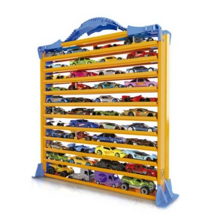 Ігровий гараж з доріжками для зберігання машинок Hot Wheels - Зображення 2