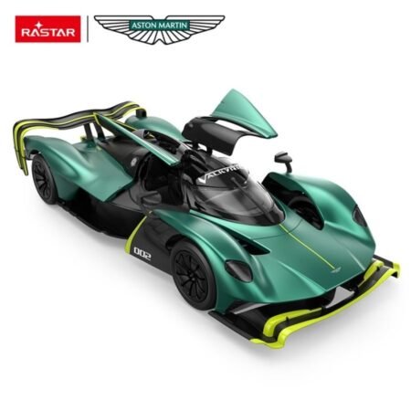 Rastar: Іграшкова автомодель  на радіокеруванні Aston Martin 1:14 - Зображення 4