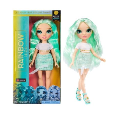 Кукла RAINBOW HIGH серии  ОРР  - МЯТА (с аксессуарами)