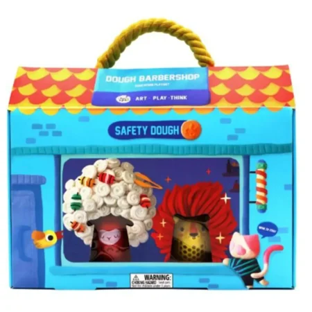 Набор для лепки Jar Melo  Барбершоп парикмахерская