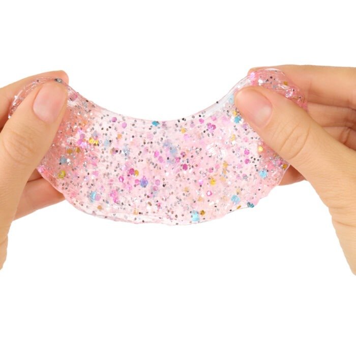 Ігровий набір з лялькою RAINBOW HIGH серії  Rainbow Shimmers  - ВІОЛЕТТА (зі слаймом) - Зображення 4