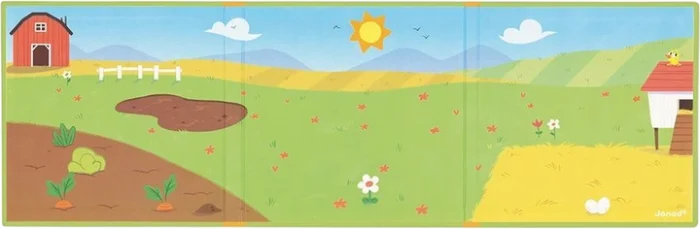 Магнітні історії Janod Ферма 30ел - Зображення 4