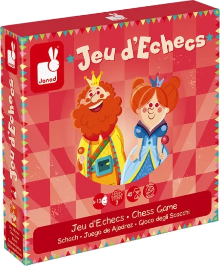 Настільна гра Janod Шахи - Зображення 2