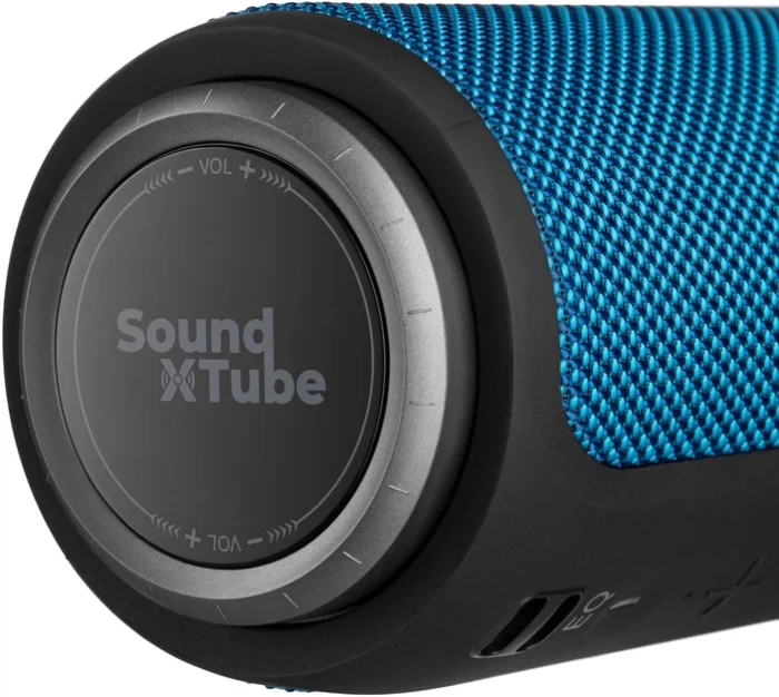 Акустична система 2E SoundXTube TWS, MP3, Wireless, Waterproof Blue - Зображення 4