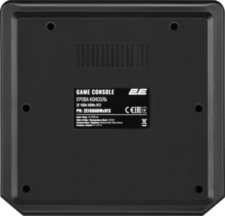 Ігрова консоль 2Е 16bit HDMI (2 бездротових геймпада, 183 гри) - Зображення 4