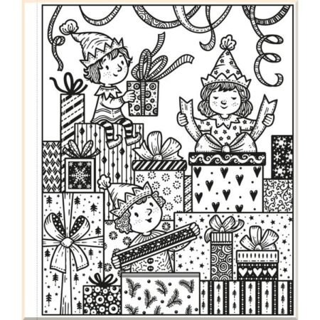 Книга Enchanted Christmas Magic Painting Book - Зображення 2