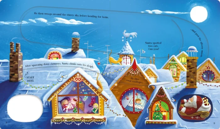 Книга Wind-Up Santa's Sleigh - Зображення 4