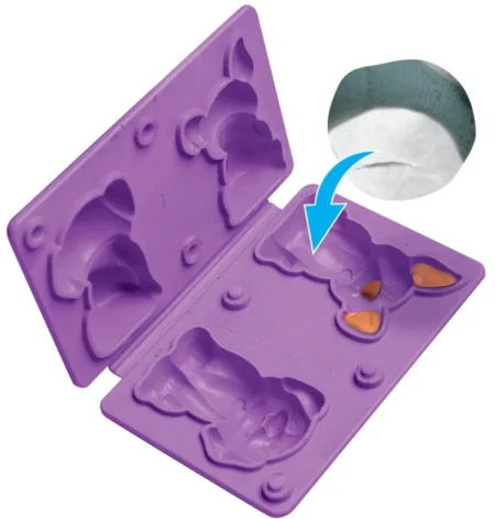 Тісто для ліплення Cra-Z-Art Barbie Зоомагазин з формами, набір 10од - Зображення 4