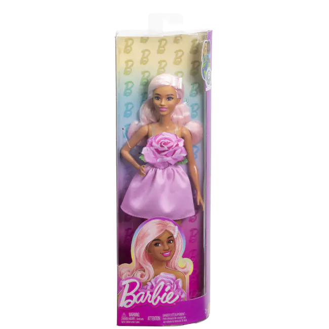 Лялька Barbie  Модниця  – рожева троянда