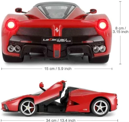 Rastar Іграшкова автомодель на радіокеруванні Ferrari LaFerrari Aperta 1:14 - Зображення 2