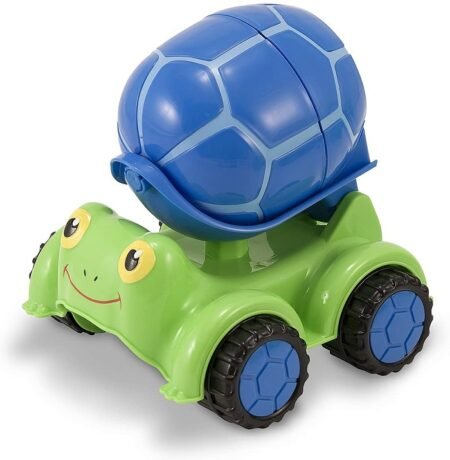 Пластиковий цементовоз  Черепашка  Melissa&Doug (MD6271)