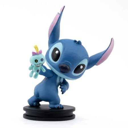 Hero Box Stitch Колекційна фігурка Стіч, що кидає Скрамп - Зображення 2