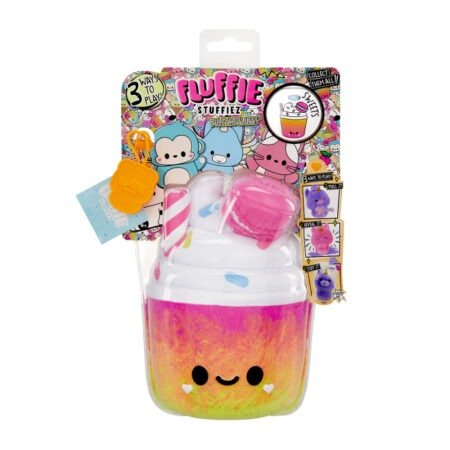 М’яка іграшка-антистрес FLUFFIE STUFFIEZ серії  Small Plush  - ФРІКШЕЙК