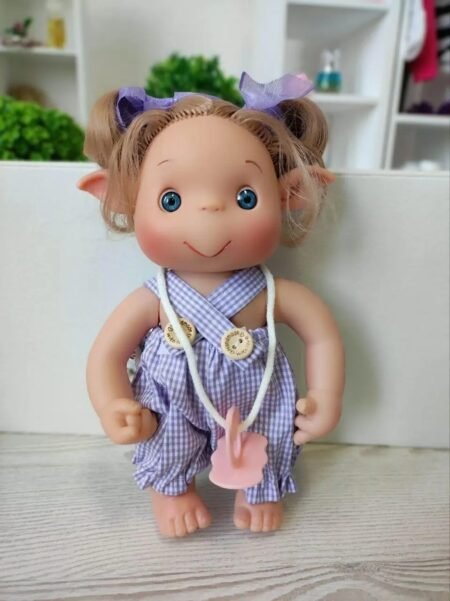 Дівчинка-ельф з волоссям DUENDYS, 24см в асортименті Nines d`Onil (03142) - Зображення 3