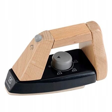 Іграшкова дерев'яна праска Електролюкс